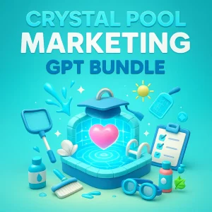 Crystal Pool Marketing GPT Bundle for Pool Services